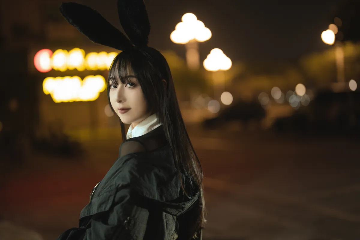 逆兔女郎 - 浅安安